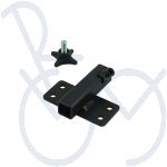 Adapter head support adjustment. for Sedeo Pro with mountingplate 20x65mm.