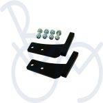 Mounting bracket Logic for 4 feet/rollator/walking stick holder