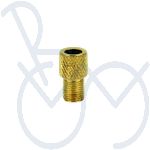 Valve adapter Dunlop to Schrader