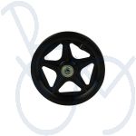 Rim 8 x 1¼ black hub length 45mm.