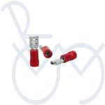 Cable shoe 8KW 705-392-003   A51 Pre-Insulated Female Disconnect 4.8x0.5mm.