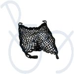 Wheelchair net black with velcro