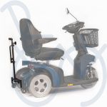 Rollinova® rollator holder bumper mounting