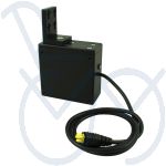 Foldaway electrical module for tray control