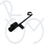 Walking stick holder armrest mount KAB chair height adjustable