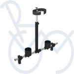 Stick holder Eiffel for mobility scooter (excl. mounting set)