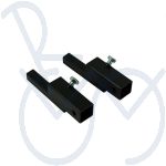 Mounting bracket Bec Elite < 07/99 for 4 feet/rollator/walking stick holder