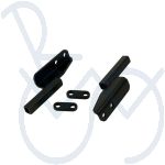 Mounting bracket Solo TS120 right for crutch holder to bumper