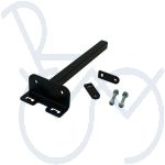 Mounting bracket rollator holder for chair with centrale koker