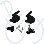 Mounting bracket Excel Galaxy II with bumper for 4 feet/rollator/walking stick holder