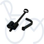 Walking stick holder for tube under chair mount CityTour