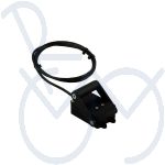 Installation costs for foot throttle on mobility scooter excluding foot throttle