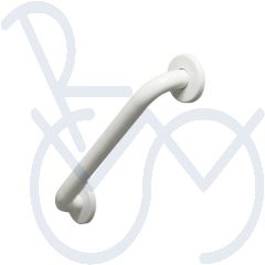 Wall bracket white stainless steel 30 cm