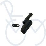 Mounting bracket Solo TS120 left  for crutch holder to bumper