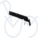 Mounting bracket Pride XL140/Zolar for crutch holder to bumper