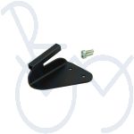 Mounting bracket Mezzo/Primo left  for crutch holder to bumper