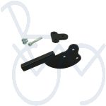 Mounting bracket Excel Galaxy II without bumper for crutch holder