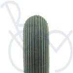 Outer tyre 280/250 x 4 grey line cs C-179