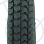 Outer tyre 300 x  8 grey block cs C-248