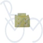 Rhino 1/2 motorconnector(4p) incl. binnenwerkjes
