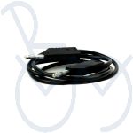 Test lead black silicone 1 meter.