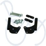 Mounting bracket Fortres/Sterling Calypso for 4 feet/rollator/walking stick holder