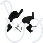 Mounting bracket Excel Galaxy II with bumper for crutch holder