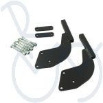 Mounting bracket Invacare Orion Pro/Comet Pro for 4 feet/rollator/walking stick holder