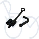 Walking stick holder for tube under chair mount CityTour