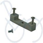 Tray mount for Piko Button Ø30mm. in tray 8mm