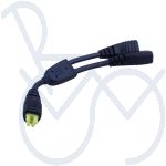 R-net Y-Cable 0.3m – Plug to 2x Socket