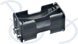 Batteriehalther 4x AA    penlight