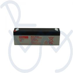 Batterie AGM Cellpower CP 2,2Ah. 12V Abm. 178x35x67mm.