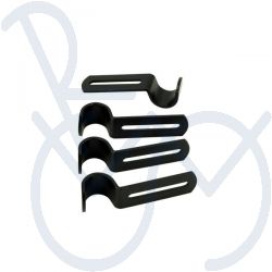 Sitzkissen Befestigungssatz 22mm. 2cm. tief (pro Satz von 4)