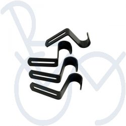 Sitzkissen Befestigungssatz 25mm. 6cm. tief (pro Satz von 4)