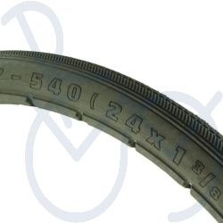 Reifen poly 24 x 1 3/8 Fischgraten Profil   20-21mm. Felge