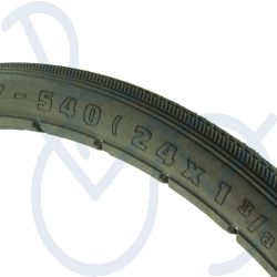 Reifen poly 24 x 1 3/8 Fishgrat Profil  18-20mm. Felge