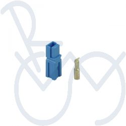 Steckverbinder  Anderson klein blau