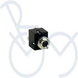 Klinkenstecker 3,5 mm Chassis Mono Panel Version