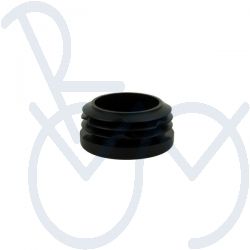 Einschlagkappe Ø 35mm. schwarz