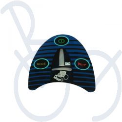 Schalterfolie für Pilot+ 0 Servo (3 Tasten) (Lagerräumung)