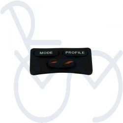 Hinteres Tastengummi R-net Bediengerät | 4-Tasten (ohne Beleuchtung)