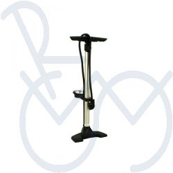 Reifenpumpe mit Manomiter Pro Ausführung