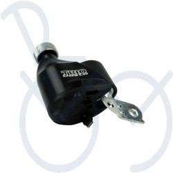 Dynamo AXA Trio linkshändige Montage mit stahlen Rad