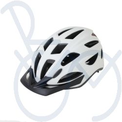 Polisport City'go E-bike helm  wit maat M  (52-59cm)