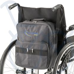 Rollstuhltasche in der Farbe Grau