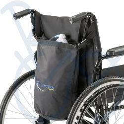 Rollstuhl-Sauerstoffbeutel, Farbe Schwarz