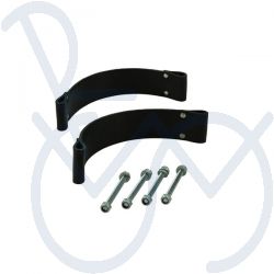 Fersenband Leder rechtes Modell 40mm.