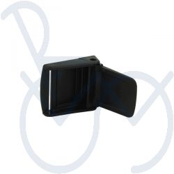Fixlock Gurtklemme mit Klapparretierung 50 mm. schwarz Nylon