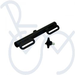 Rollstuhltablett Verbindungsrohr rund für  18mm Befestigungssystem